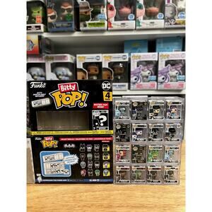 COMPLETE MULTIPACK BITTY SET Batman Movies Series W/ ALL 4 RARE MYSTERY CHASES